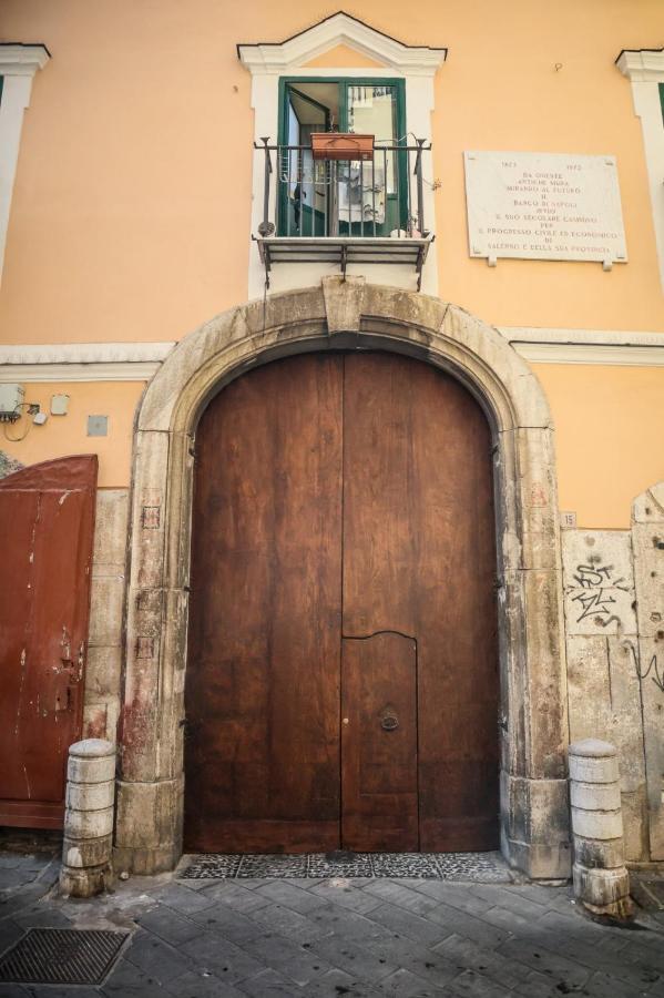 Petramare Charming House Apartment Salerno Exterior foto